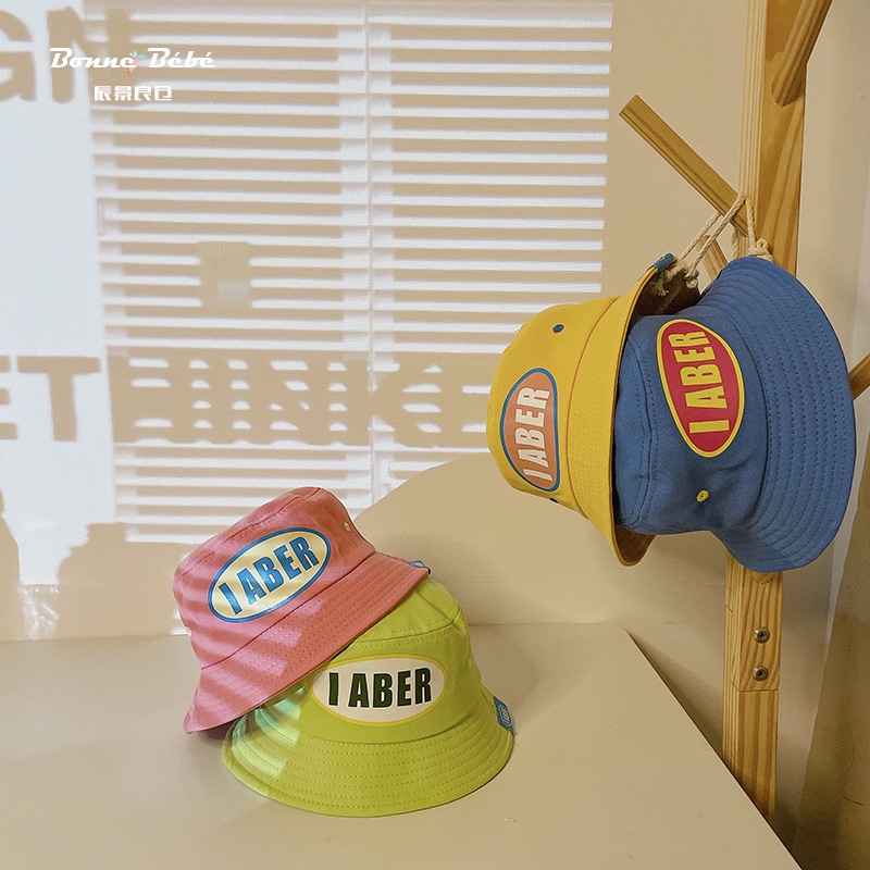 Nón Tai Bèo In Chữ Màu Sắc Ngọt Ngào Phong Cách Hàn Quốc Thời Trang Cho Bé Trai Và Gái