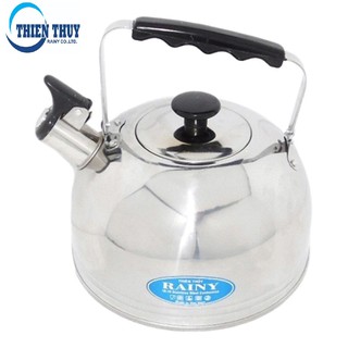Ấm đun nước Rainy 3L (Inox) -Hàng chính hãng