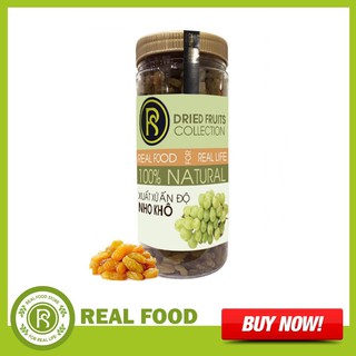 Hũ Nho Khô Vàng REAL FOOD (700g)