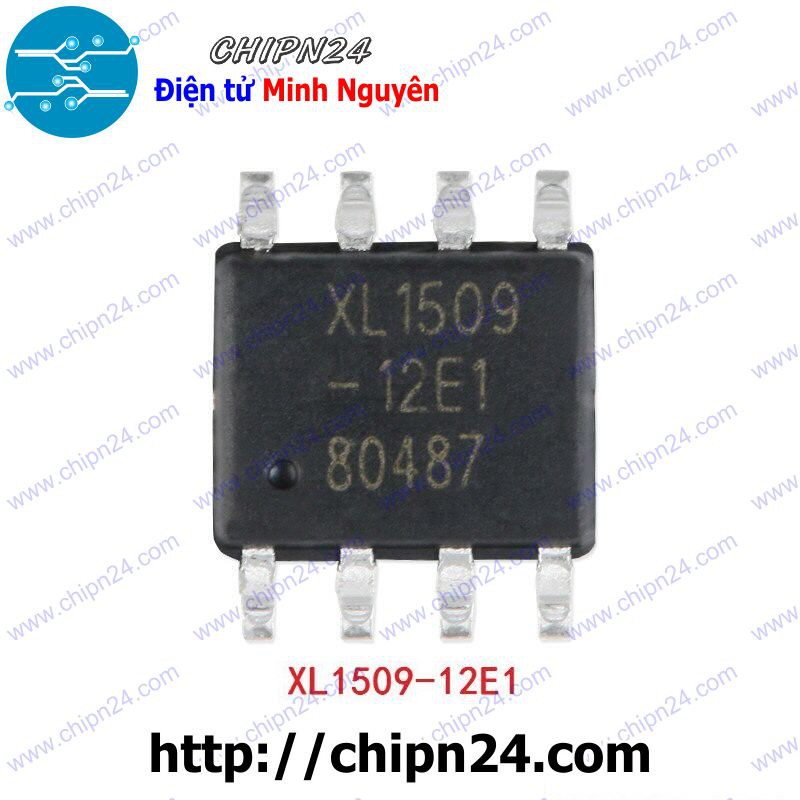 [2 CON] IC XL1509-12V SOP-8 (SMD Dán) (XL1509 1509 12V)