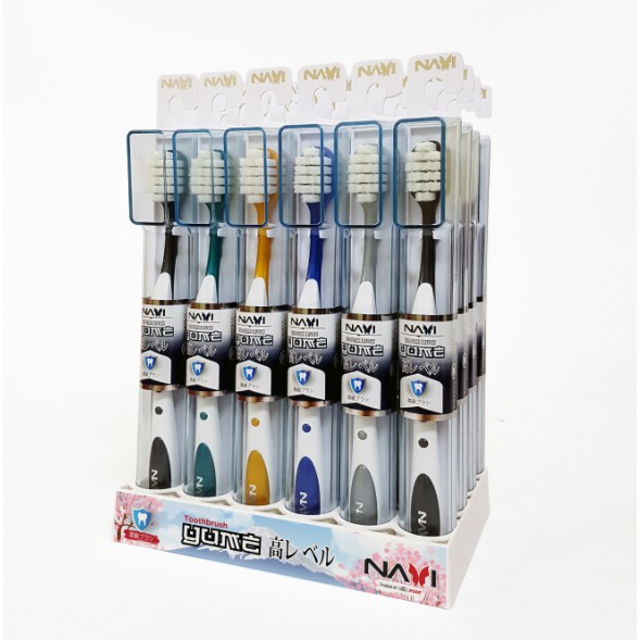 Bàn chải đánh răng cao cấp Navi Yume