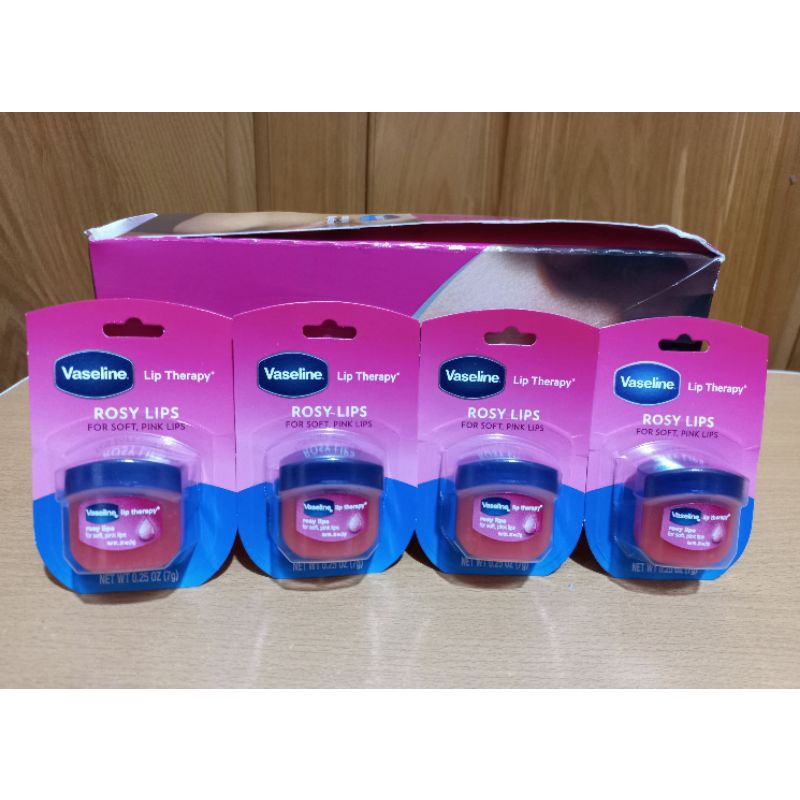 Dưỡng môi Vaseline Lip Therapy 7g