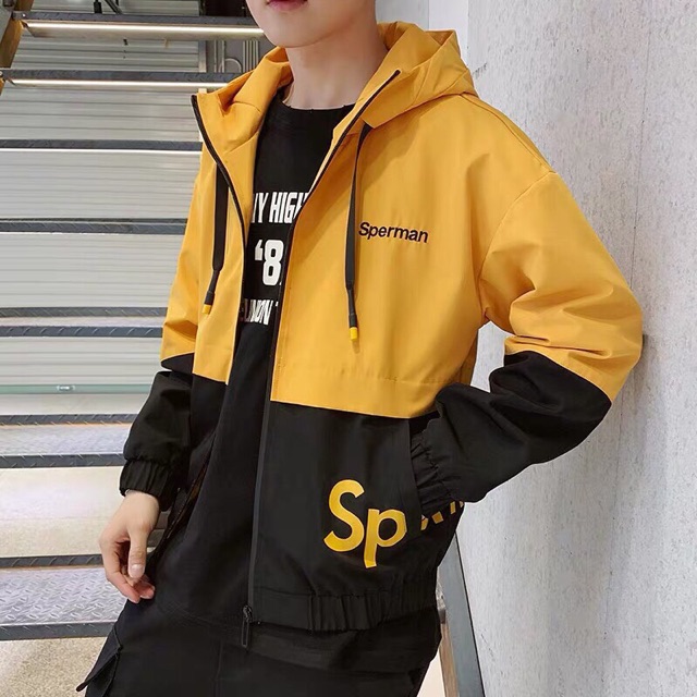 Áo khoác kaki nam phối màu Sperman kèm ảnh thật | BigBuy360 - bigbuy360.vn