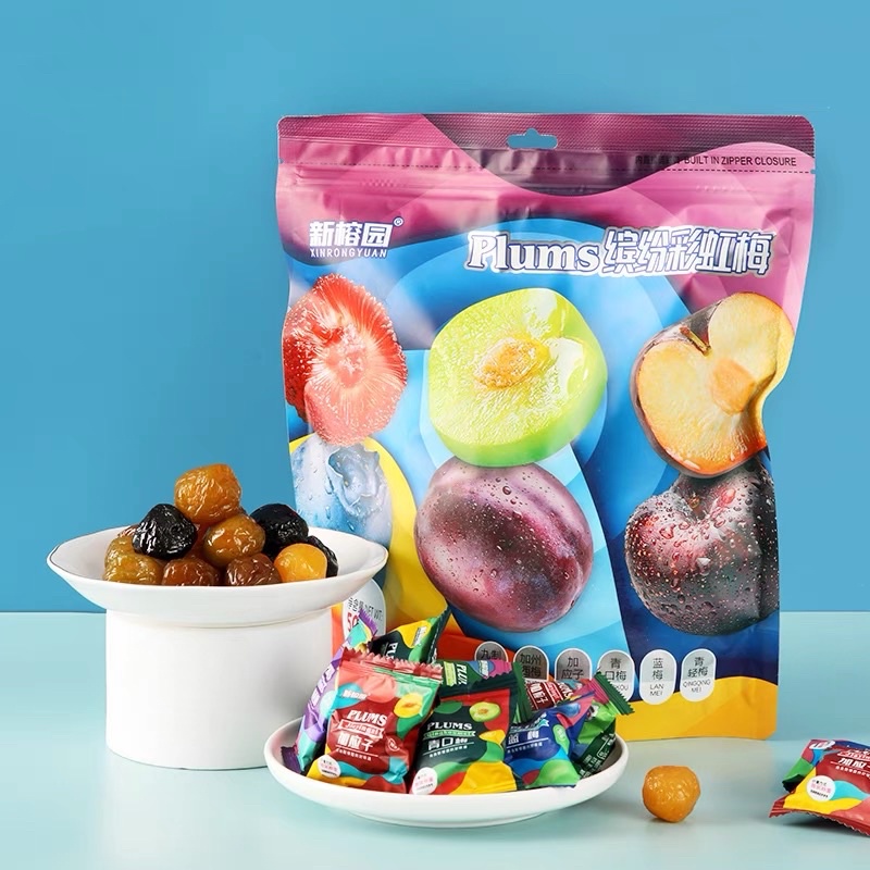 Ô MAI MÂN MIX 6 VỊ TRÁI CÂY GÓI 500G 🍓🫐🍈🍒