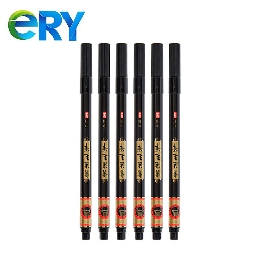 [Ship hỏa tốc] Brush Pen - Bút lông viết / vẽ thư pháp Baoke - có thể bơm mực s43 - s44 - ByLy Store