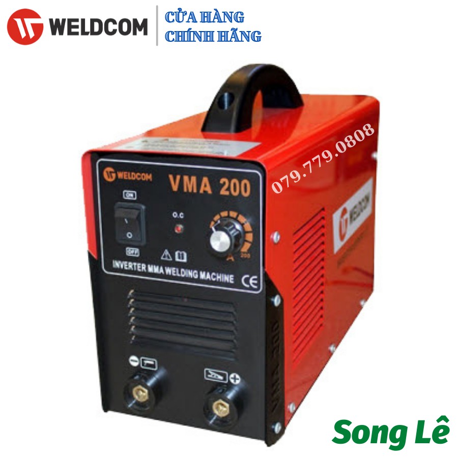 Máy Hàn Điện Tử Weldcom VMA 200