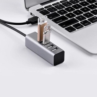 Hub chia cổng usb 4 cổng 2.0 model hb01 cho máy tính dây dài 80cm