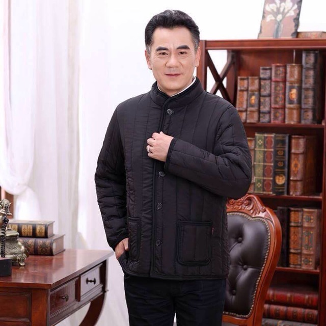 🍀Áo khoác lót lông ấm áp - Quà cho Ông và Bố
