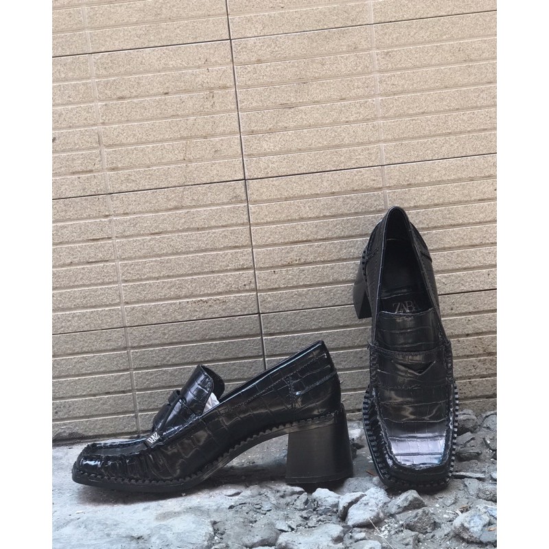 Giày mọi nữ gót cao 5cm | BigBuy360 - bigbuy360.vn