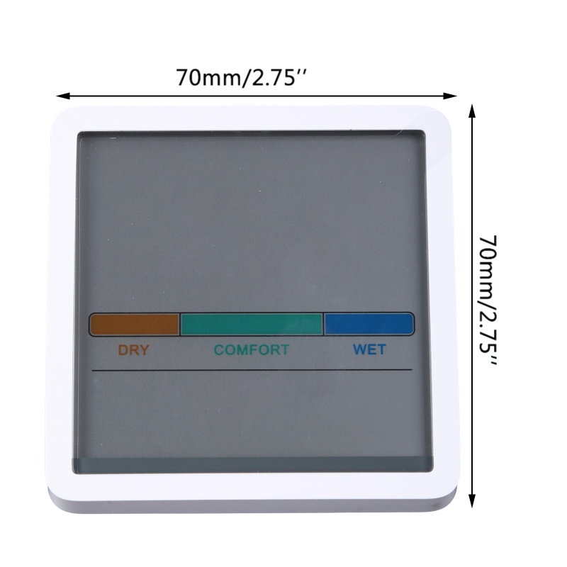 Đồng Hồ Kỹ Thuật Số Để Bàn Đo Nhiệt Độ &amp; Độ Ẩm Không Khí
