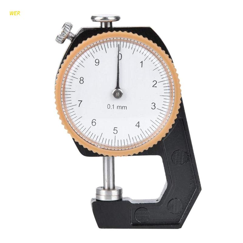 Dụng Cụ Đo Độ Dày 0~10mm Cho Vải Da 0.1mm