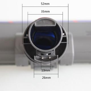 Absolute for Fluffy Soft Roller Head Quick Release Electric Floor Head for Dyson V7 V8 V10 V11 Vacuum Cleaner Repair Parts