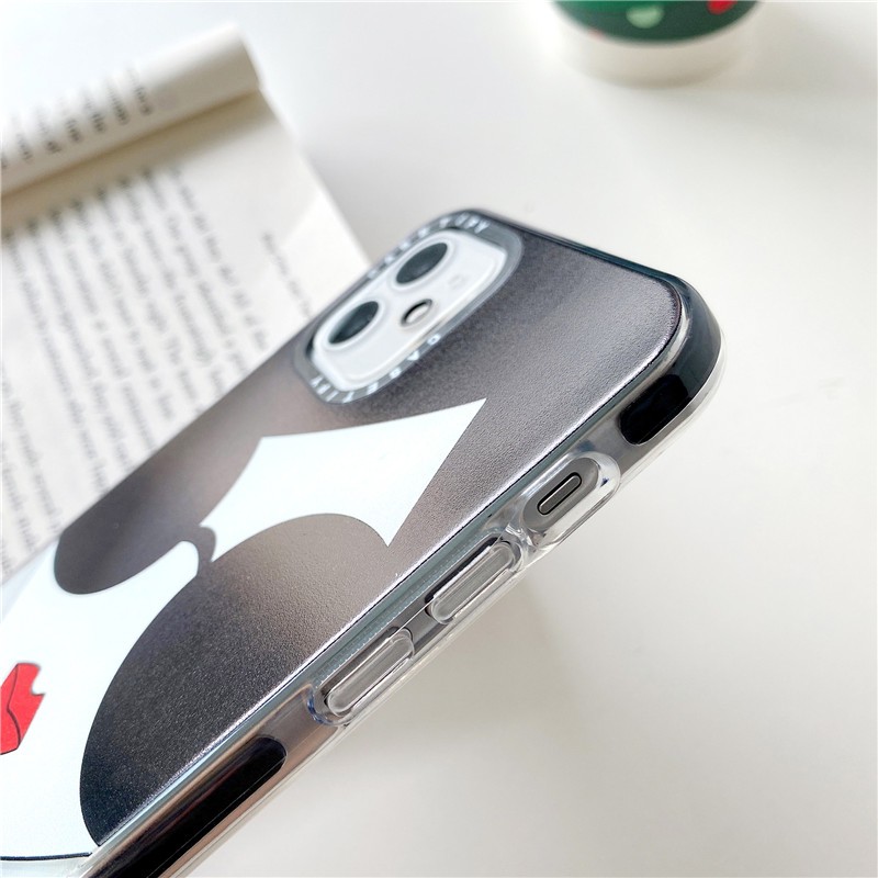 Ốp lưng  case iphone 8 plus iphone 11 pro max iphone 7 plus iphone 12 pro max 12mini 6s iphone 6 pluse xs xr xs max iphone se2020 điện thoại hình cô gái đeo kính cho