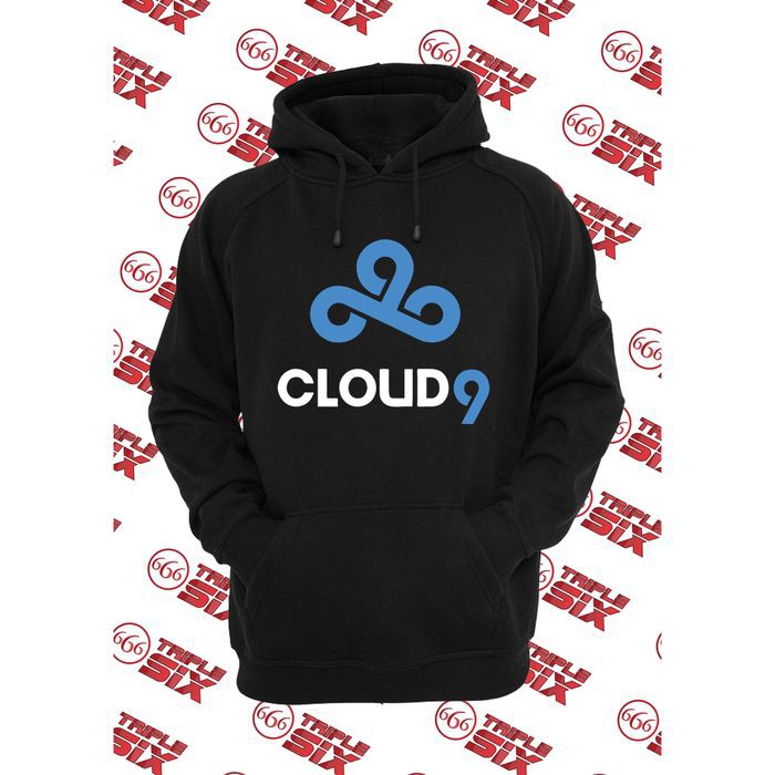 Áo Khoác Hoodie Nam In Hình Esports Cloud9 Team Dota2 Pubg Fortnite Csgo 18nfx