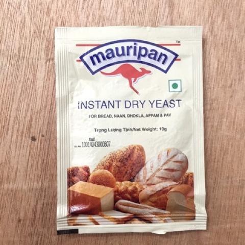 [1 gói] MEN (BỘT NỞ) INSTANT MAURI, làm nở bánh mì, bánh bò, pizza (10g/gói) | BigBuy360 - bigbuy360.vn