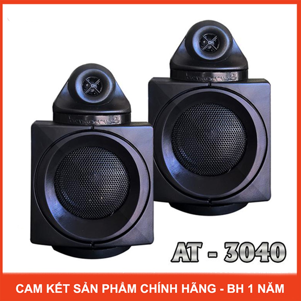 Đôi Loa Treble AT3040 thêm loa lời cho dàn âm thanh công suất 50w đến 200w có sẵn tụ cản