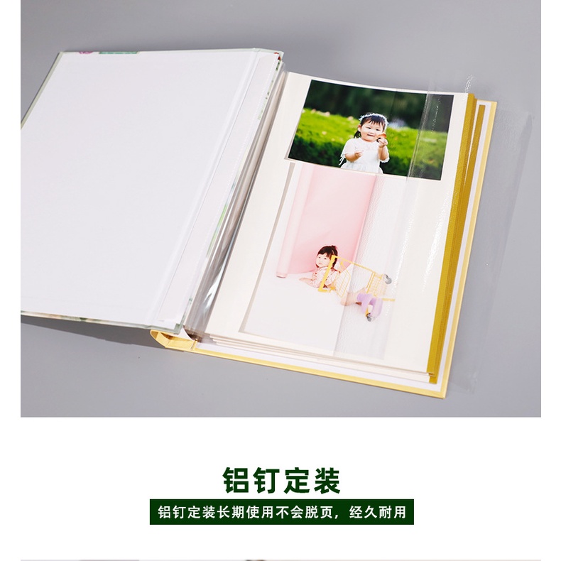 Album tự dán ảnh/album DIY nhiều mẫu xinh.(có hộp)