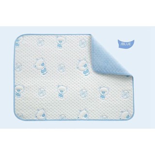 Miếng (tấm) lót gấu chống thấm 4 lớp  (KT 50x70cm) cho bé