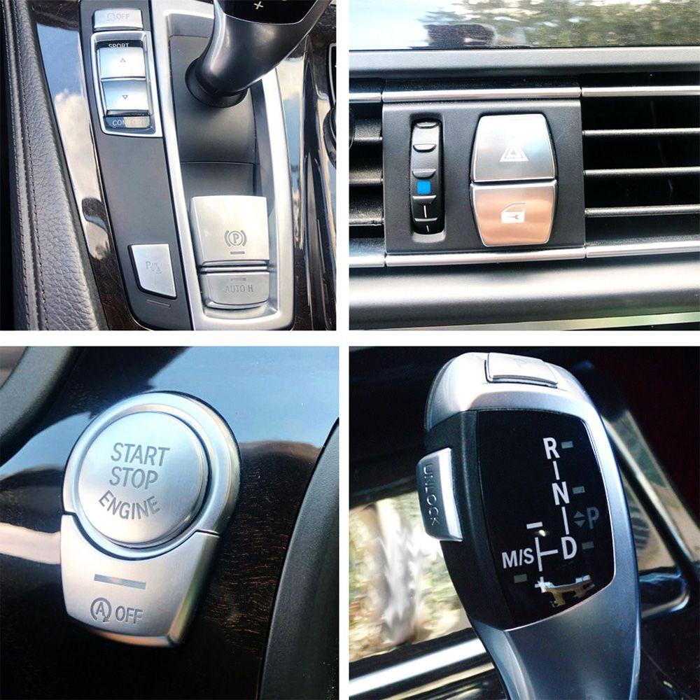 Vỏ Bọc Nút Điều Khiển Cửa Sổ Xe Hơi Không Biến Dạng Cho BMW 1 2 3 GT3