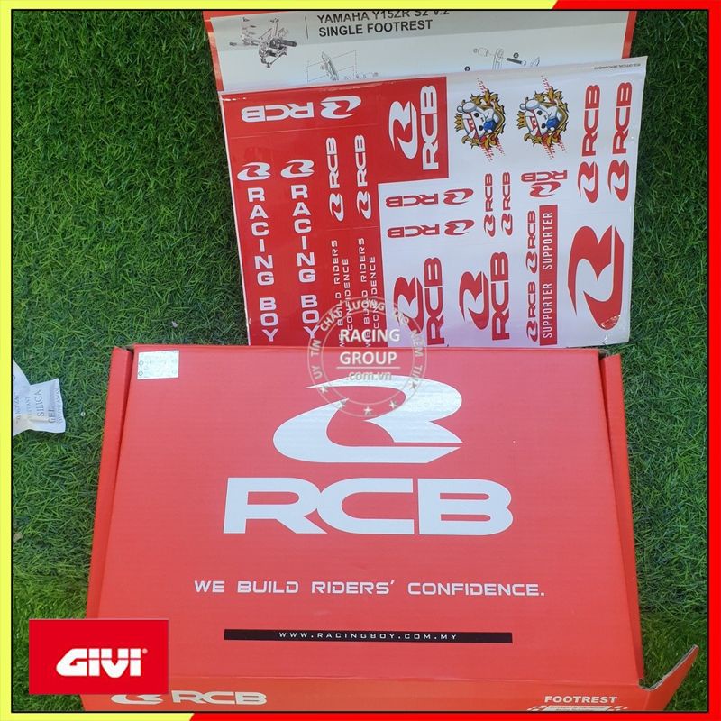 BỘ CẦN SỐ MÓC EXCITER KIÊM ĐỂ CHÂN RCB CHÍNH HÃNG