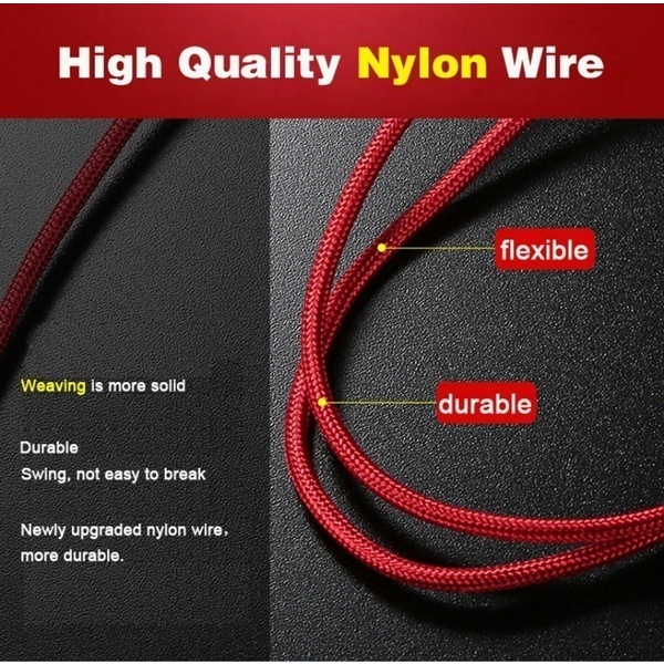 Cáp Sạc Nhanh 3 Trong 1 Cổng USB Cho Điện Thoại