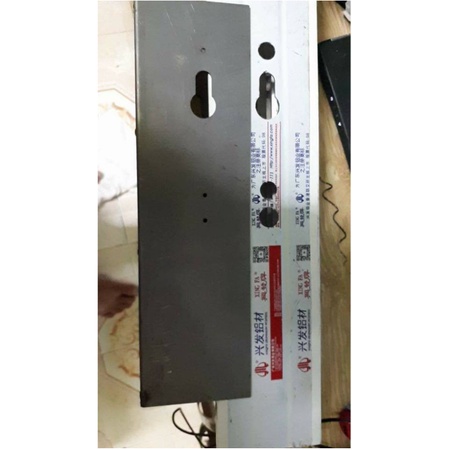 Dưỡng Khóa Cửa Nhôm Hệ Xingfa, Pma, Hệ 55 Vát Cạnh