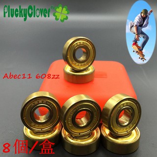 Vòng Bi Dài Bằng Hợp Kim Titan Chống Nổ 608zz Abec11 Chuyên Dụng Cho Ván Trượt