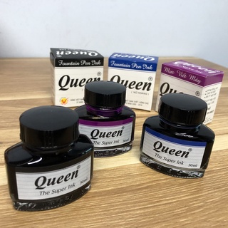 Mực viết bút máy,Mực Queen (1 lọ )