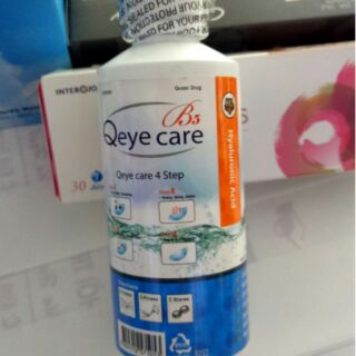 Nước ngâm lens chai nhỏ hàng chính hãng hàn quốc