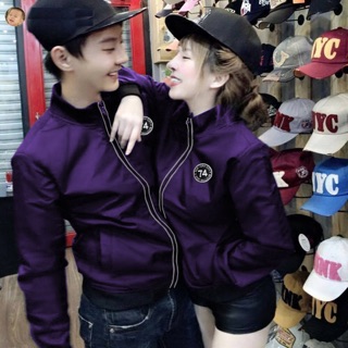 Áo Khoác Cặp Dù Nam Nữ 74 (Size L - XL)