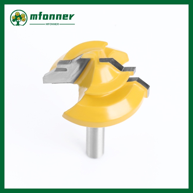 Mũi Phay Router 1 / 4 "8mm Trục 45 Độ Chuyên Dụng Cho Máy Phay Gỗ