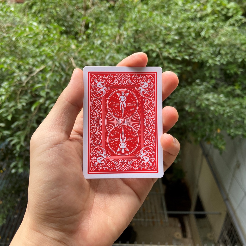 Ảo Thuật Bài 10 Biến Thành Át