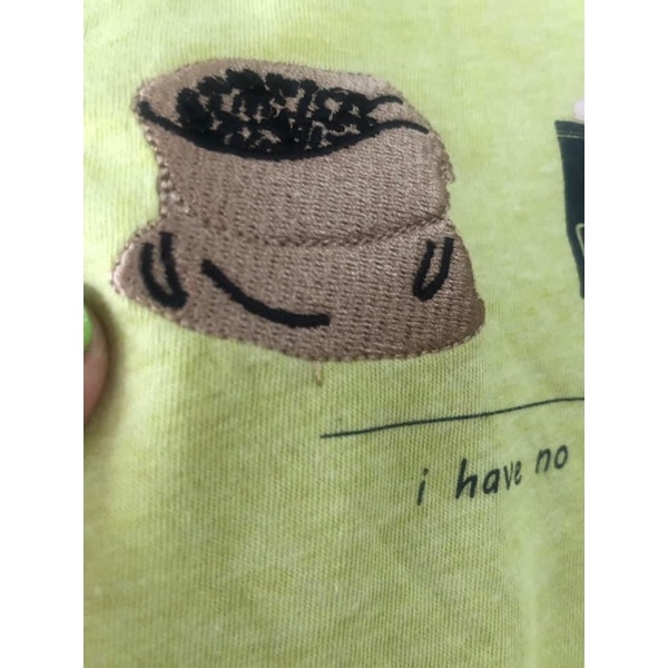 Áo thun xanh bơ xuất Hàn