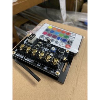 Mạch điều khiển led 7 màu rgb 90a nháy theo nhạc