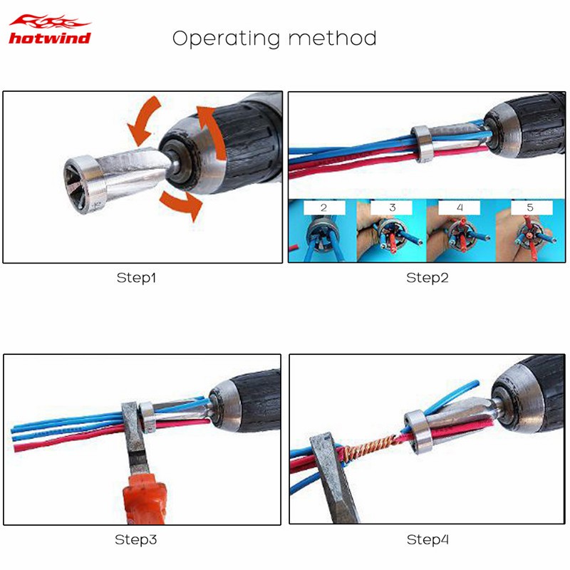 Kìm tuốt dây điện tự động tiện dụng chất lượng cao