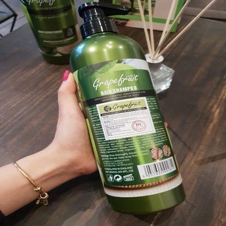 CẶP DẦU GỘI BƯỞI
