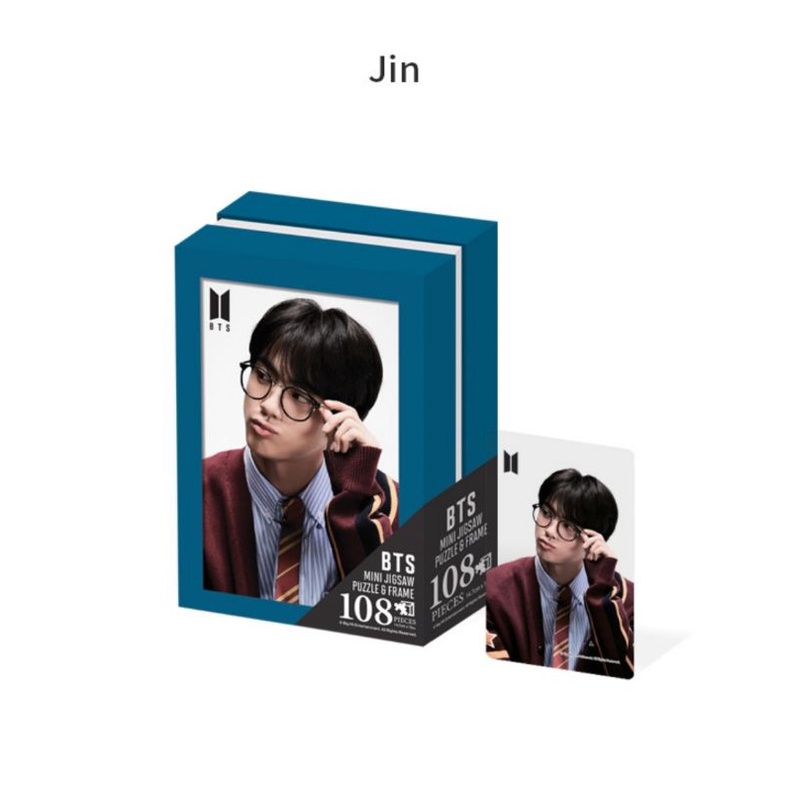 Bộ ghép hình BTS JIGSAW PUZZLE 108 miếng (weverse shop)