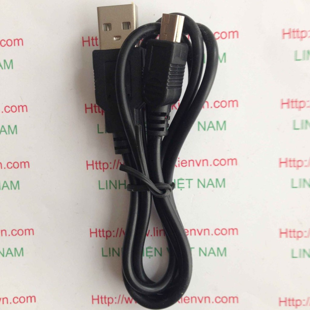 Dây cáp mini USB dài 80cm