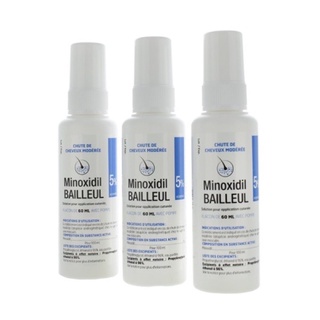 Dung dịch thúc đẩy mọc tóc Minoxidil 5% 60ml