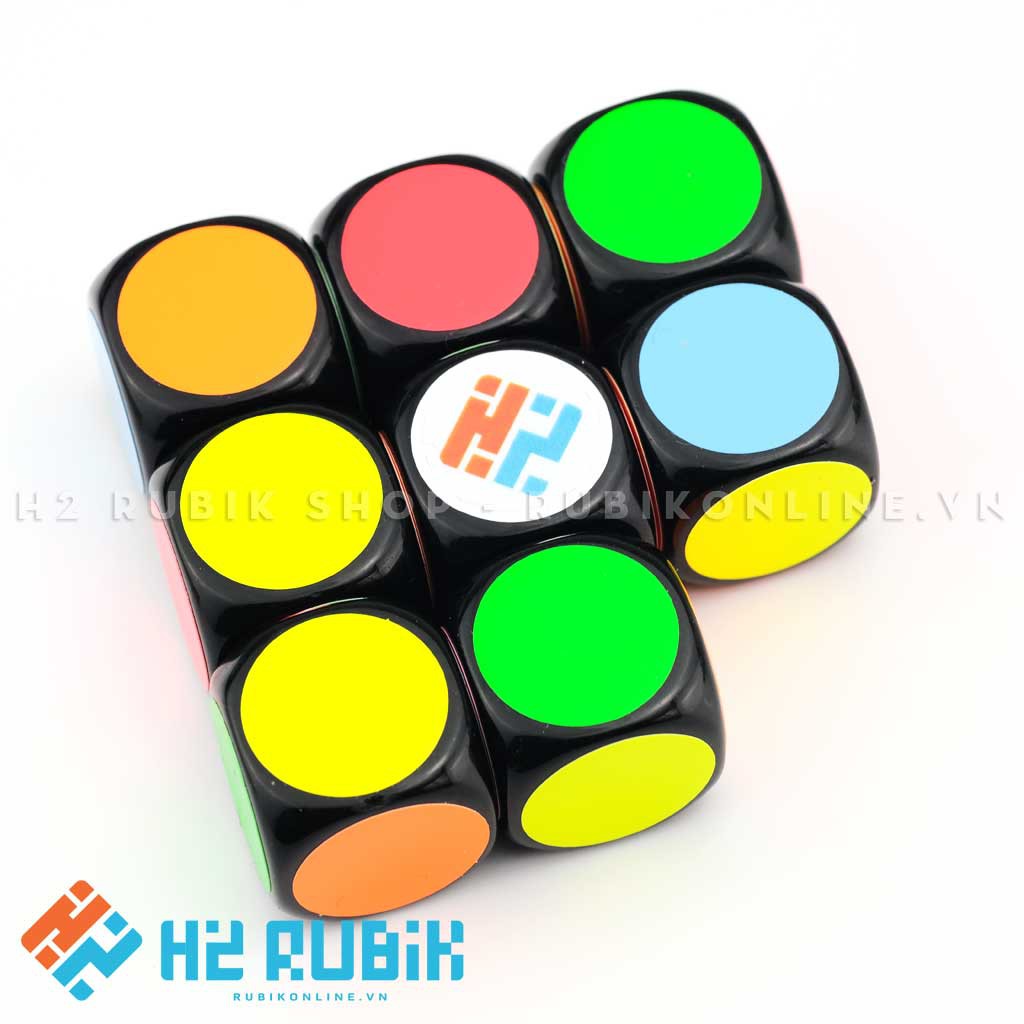 [RẺ VÔ ĐỊCH] Rubik 1x1 19mm - 1x1 cube sticker Oracal