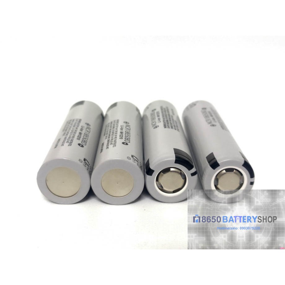 Pin Panasonic NCR18650BD Mới Dòng Xả 10A Dung Lượng 3200mAh Chính hãng