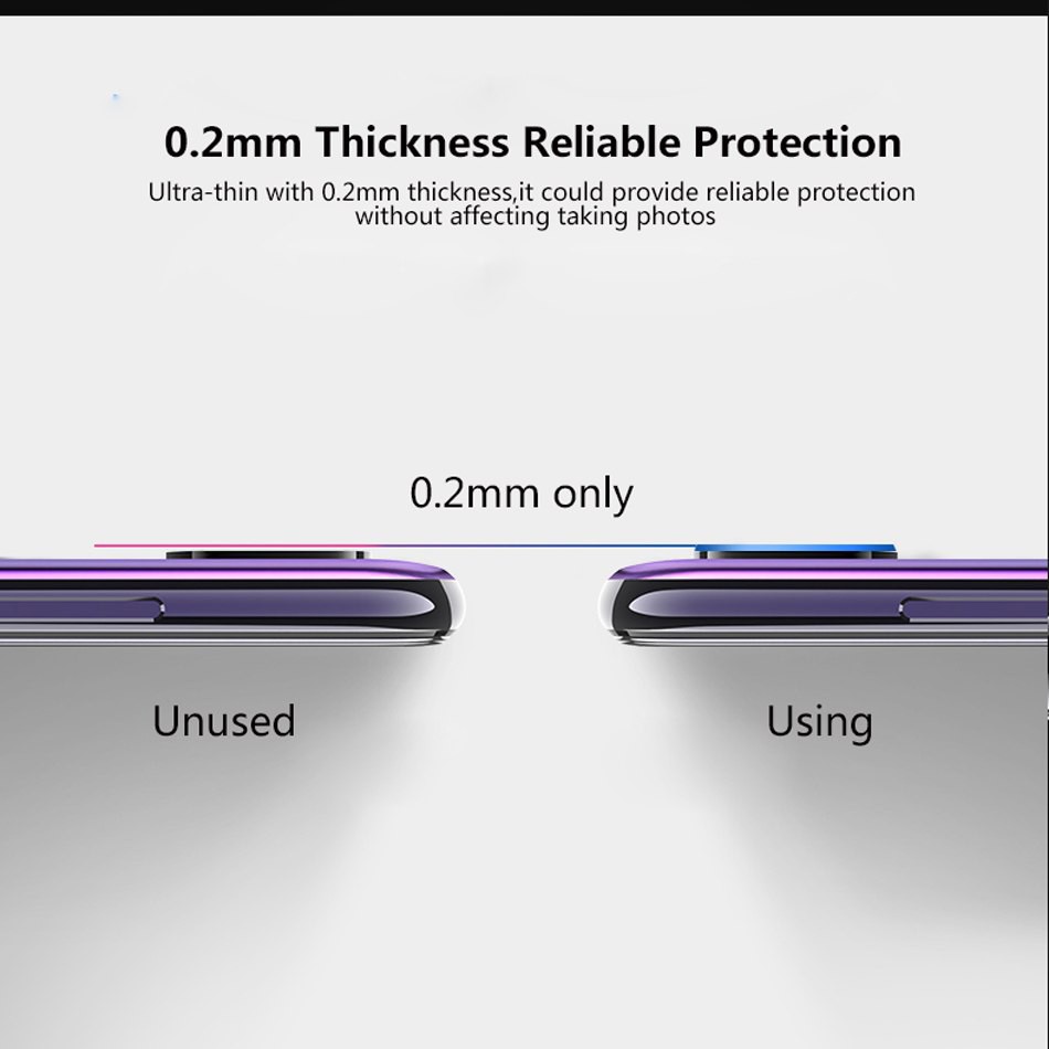 Kính Cường Lực chống trầy Camera Xiaomi Mi 9