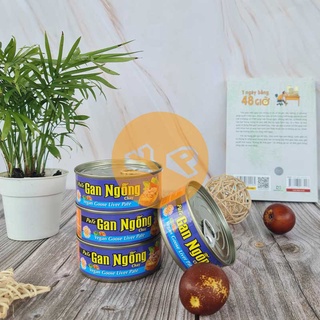 Pate gan ngỗng chay Âu Lạc lon 130g
