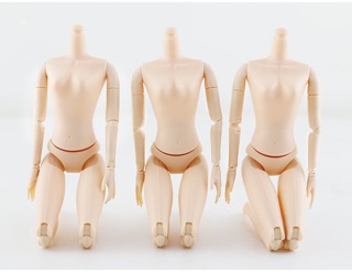 Thân búp bê 20 khớp - thân búp bê 30cm - thân khớp linh hoạt