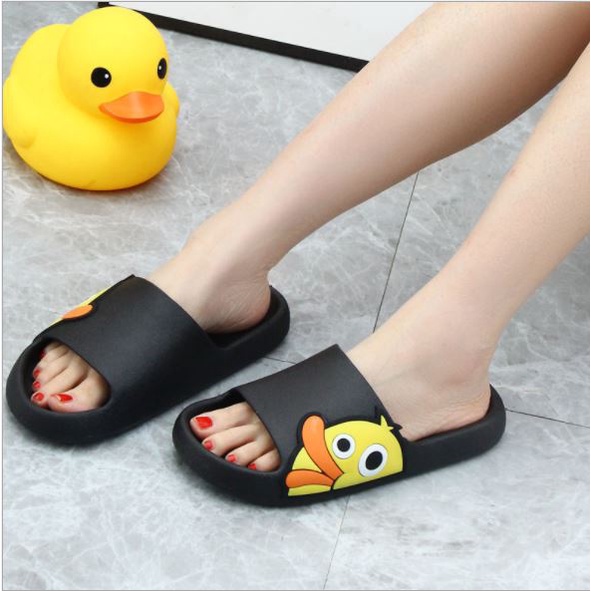 Dép bánh mì hoạt hình - chọn lên 1 size