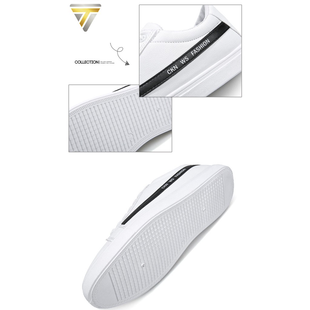 Giày Sneakers Nam phong cách thời trang Hàn Quốc TARANTO TRT-GTTN-34-TR | BigBuy360 - bigbuy360.vn