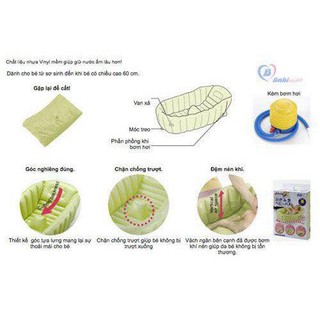 Chậu Tắm Phao Richell RC98072