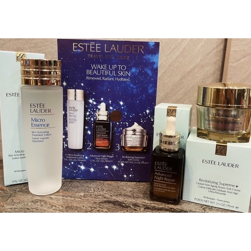 Set Bộ Dưỡng Da  Estee Lauder 3 món