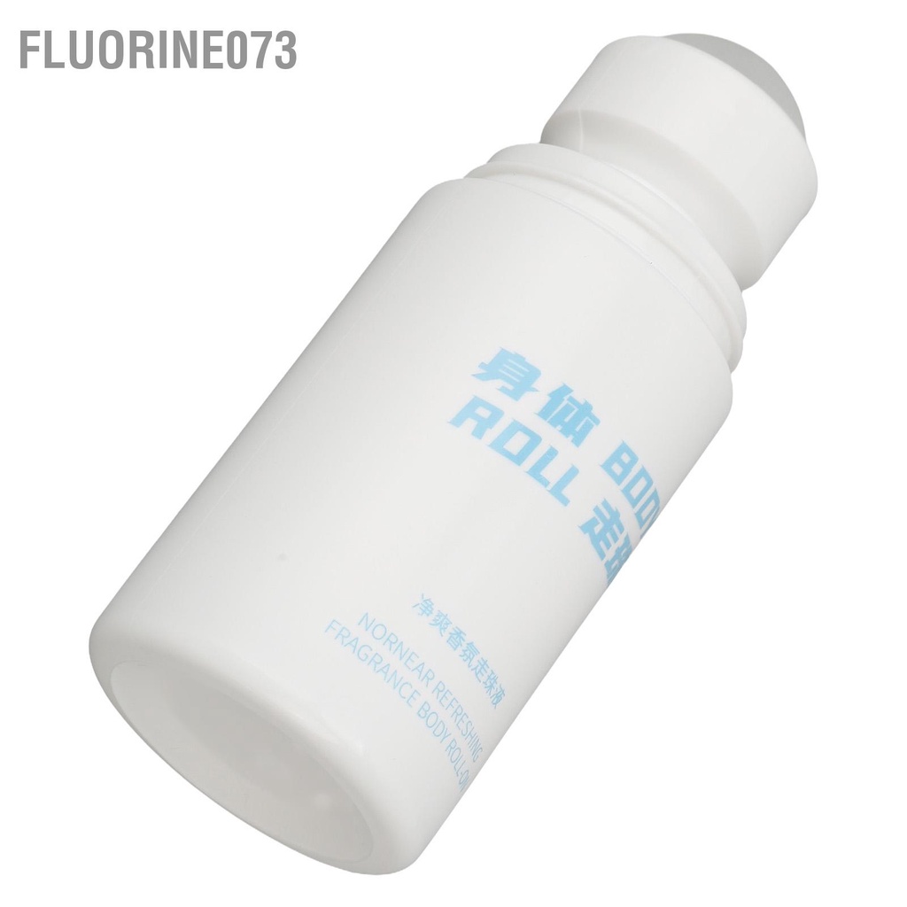 Fluorine073 Roll On Deodorant Energizing Refreshing Lasting Antiperspirant Body for Women Men 50ml