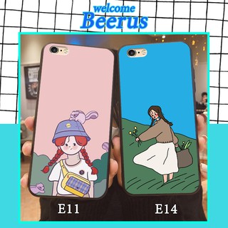 Ốp lưng iPhone 6 Plus 6s Plus ❤️ FREESHIP ❤️ in hình cô gái, girl cute chất siêu đẹp